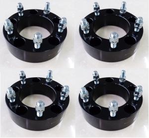 China Black Steel 5x150 Wheel Spacers , Toyota / Sequoia / Tundra Spare Parts wholesale