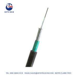 China GYXS G657A 3281ft 12 Core Outdoor Armored Fiber Optic Cable wholesale