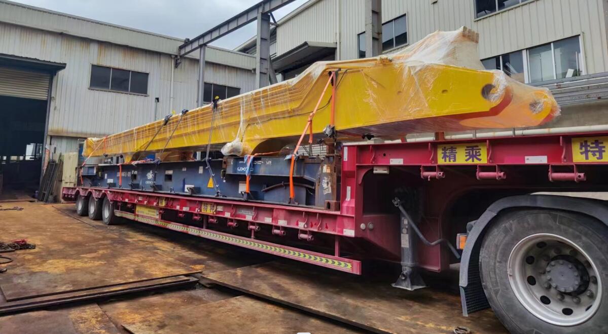 Q345B Part Name Excavator Boom Dipper Arm Extension for Heavy Machinery