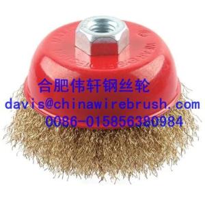China Crimped Wire Cup Brushes wholesale