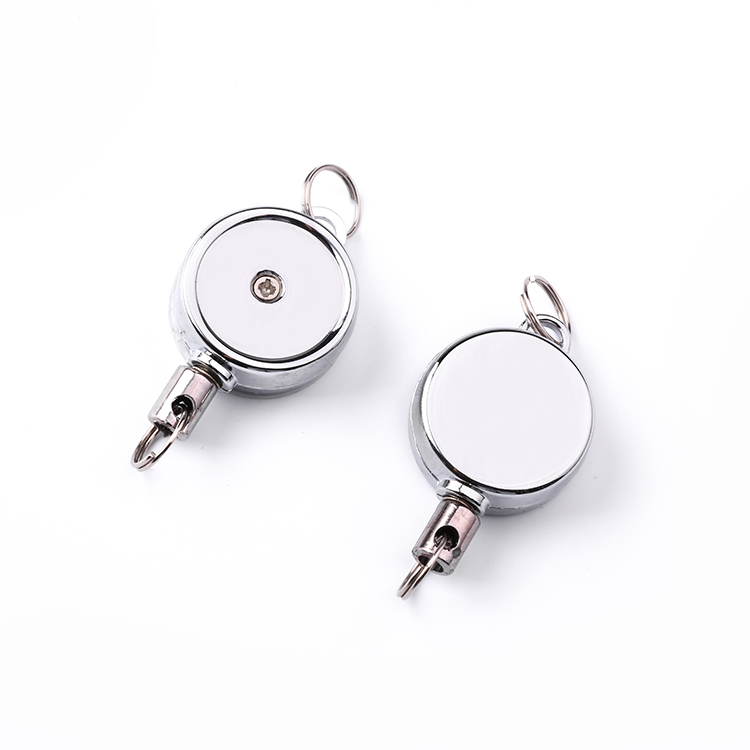 Deyi Retractable Metal Badge Reel Swivel Alligator Clip Students, Teachers, Office Worker