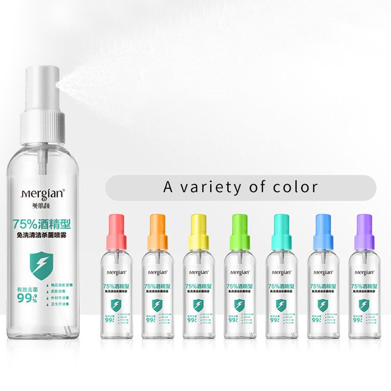 75% Alcohol Disinfectant 100ml Size Antibacterial Wash