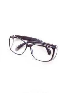 China 0.35mmpb Radiation Protection X Ray Safety Glasses Lead Shielding wholesale