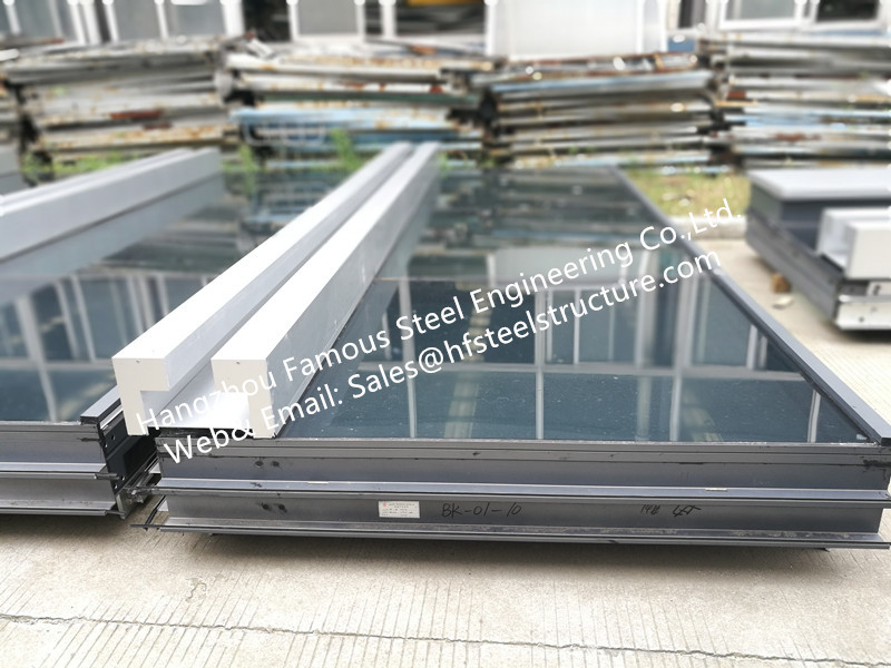 Structural Prefabricated Modular Panel Glass Facade Curtain Wall Rainscreen Systems