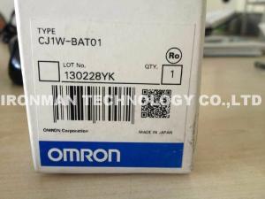 China CJ1W-BAT01 Omron PLC Battery , 130228YK Lithium Battery Original wholesale
