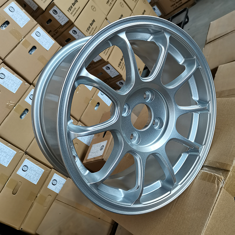 A356.2 Material 15 Inch 4 Holes Cast Aluminium Wheels