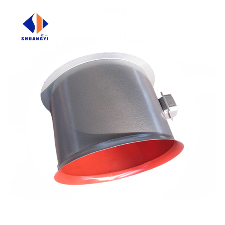 AC Electric Current High Volume Dual Inlet FRP Blade Axial Flow Ventilation Blower Fan