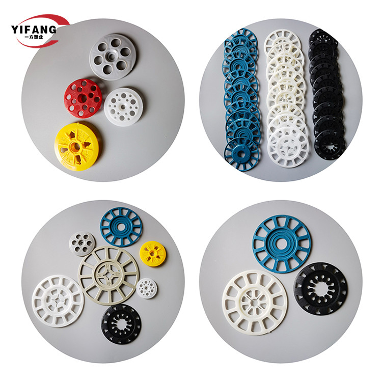 Flat Plastic Insulation For Fire Resistant Fixings Washers High Impact Resistance