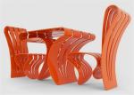 Beautiful look candy effect powder coating for metal finishing