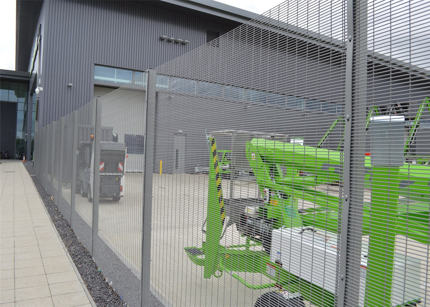 Galvanized Anti Climb Metal 358 Security Wire Mesh Fence