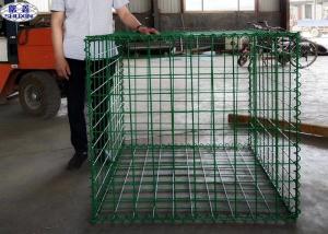 China Galfan Finishing Welded Gabion Box / Pvc Coated Gabion Box Customized Size wholesale