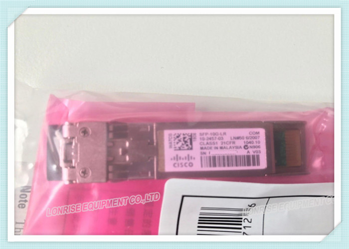 SFP+ Optical Transceiver Module Lc / Pc Single Mode SFP-10G-LR For Data Center