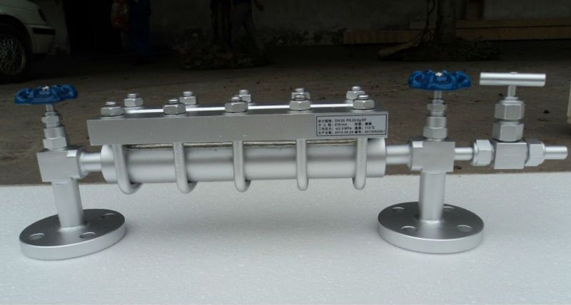High Pressure Boiler Hydraulic Tank Sight 2.5 Level Gauge Glass Type