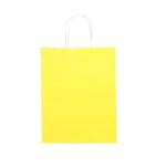 Fashionable Kraft Paper Bags Size 21 * 11 * 27cm Various Color Available