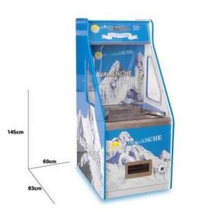 China OEM Electronic Mini Bonus Hole Quarter Machine Coin Pusher 110V wholesale