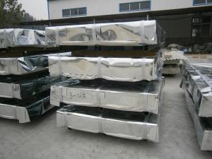 China 1250mm Hot Dipped Galvanized Steel Sheet DX51D Zinc Sheet Metal wholesale