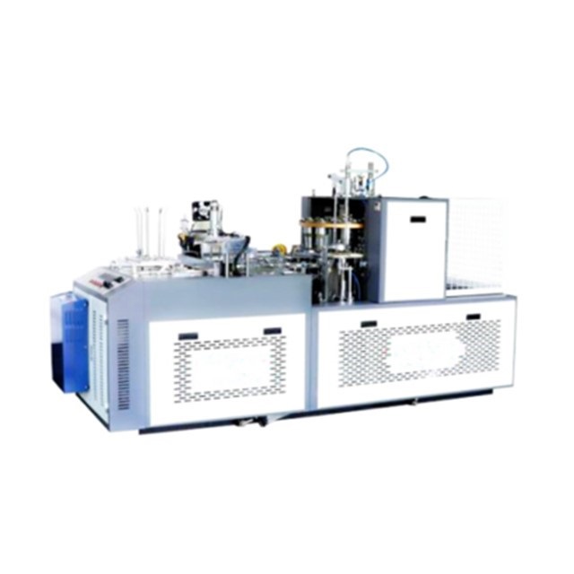 Paper Cup Making Machine for The Manufacture of Paper Cups Price Hot Sell Full Automatic Disposable 80 Production Capacity