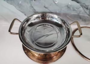 China 26cm Stainless Steel Chafing Dish Buffet Set wholesale