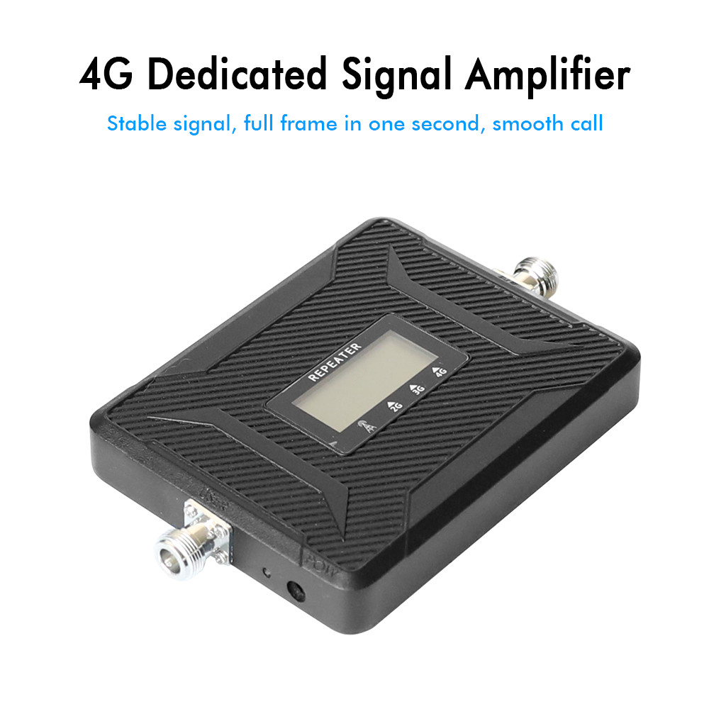 2g 3g 4g Lte Signal Portable Cell Phone Signal Booster 900MHz 2100MHz 2600MHz