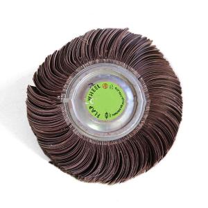 China 1200 grit Zirconia Alumina Grinding Abrasive Polishing Wheel For Metal Surface Finishing wholesale