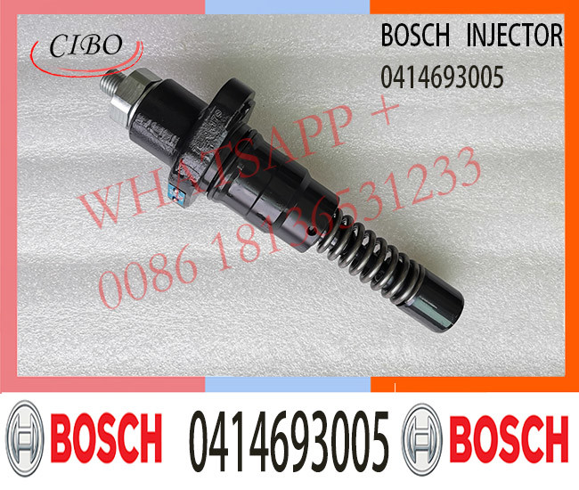 Diesel High Pressure Oil Pump Plunger 0414693005 21147445 Electrically Controlled Single Pump