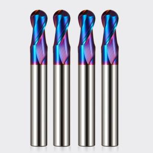 China Steel Cutting Tungsten Carbide Milling Cutter With Spray Cooling wholesale