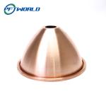 SGS Titanium Spun Metal Parts , Electropolished Stainless Steel Stamped Parts