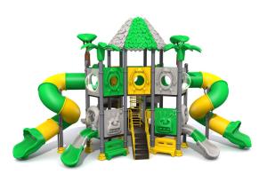 China Popular Children'S Outdoor Play Items , Children'S Outdoor Activity Sets Peculiar Design wholesale