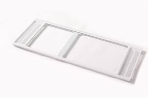 China Adjustable Corrosion Resistance 4mm Fridge Glass Shelves wholesale