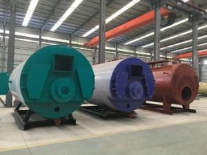 China Diesel Fired Hot Water Boiler / Low Pressure Heating Boiler 380V-420V wholesale
