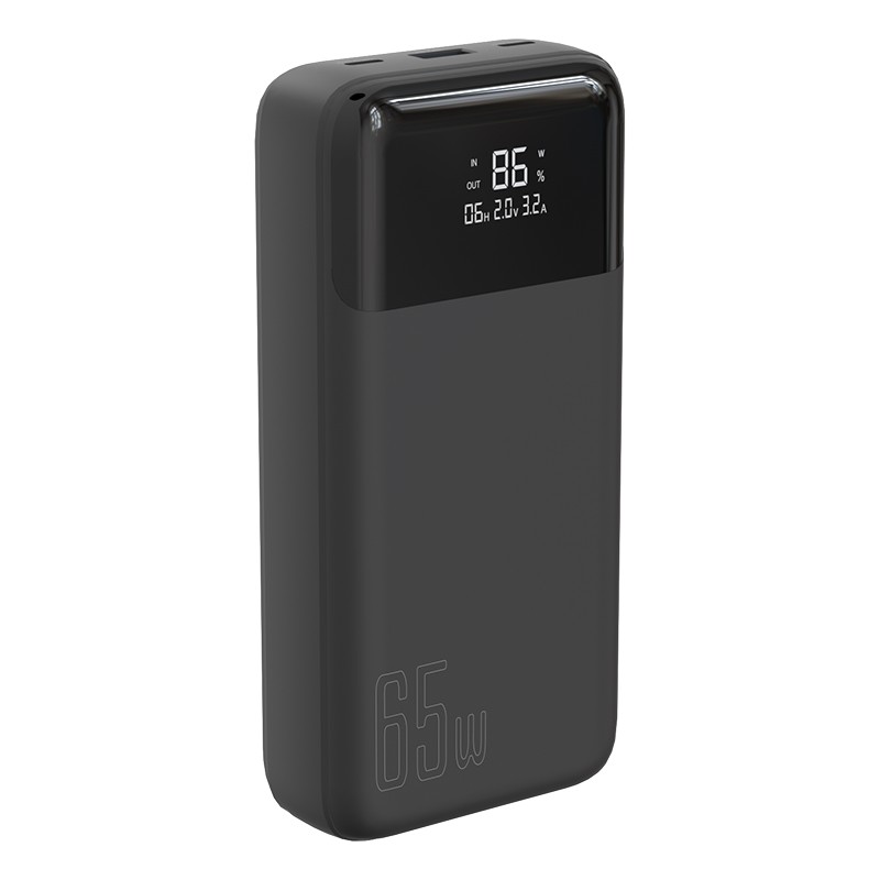 Small Portable 65w Output Power Bank Wireless For Quick Charging