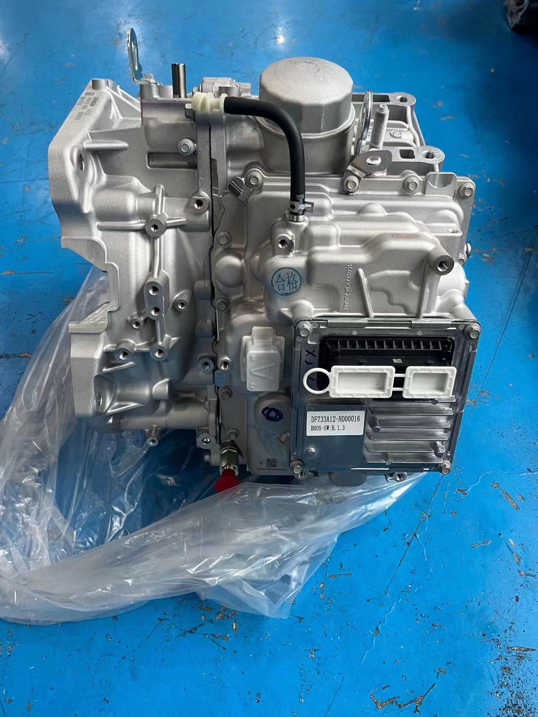 Aluminum 7-Speed Wet Dual-Clutch Automatic Transmission Assembly for Changan Oushang