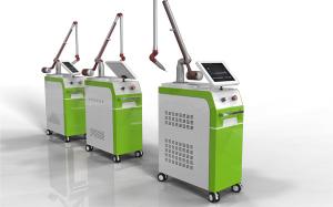 China Professional nd Yag Q-switched Laser for tattoo removal machine prices wholesale