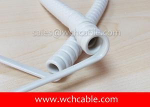 China UL21126 Electrical Appliance Curly Cable wholesale
