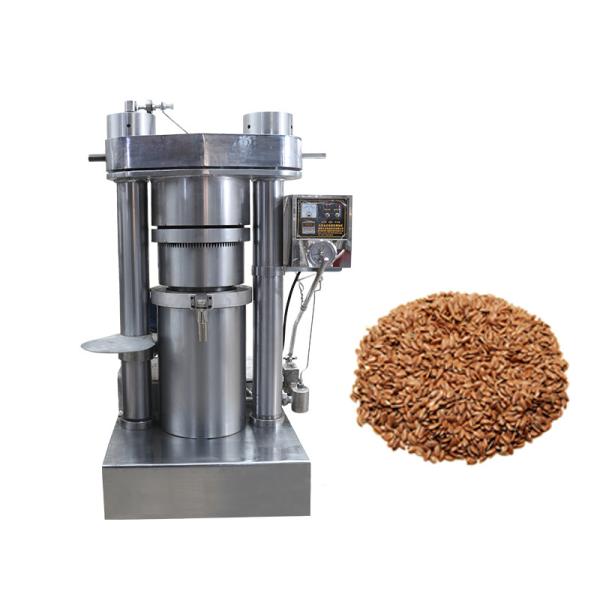 220V/380V Voltage Hydraulic Flax Seed Oil Press Machine With 2.2 KW Motor And 90