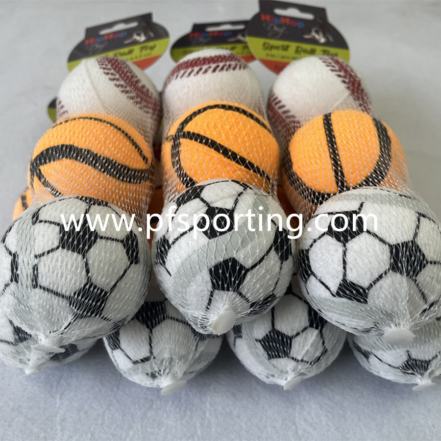 High bounce durable cheap outdoor best price giant dog large beach tennis ball for training