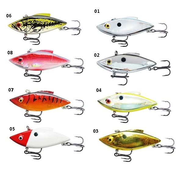 VIB Hard Fishing Lure 75mm/15.9g treble Hook bass lure Hard Bait