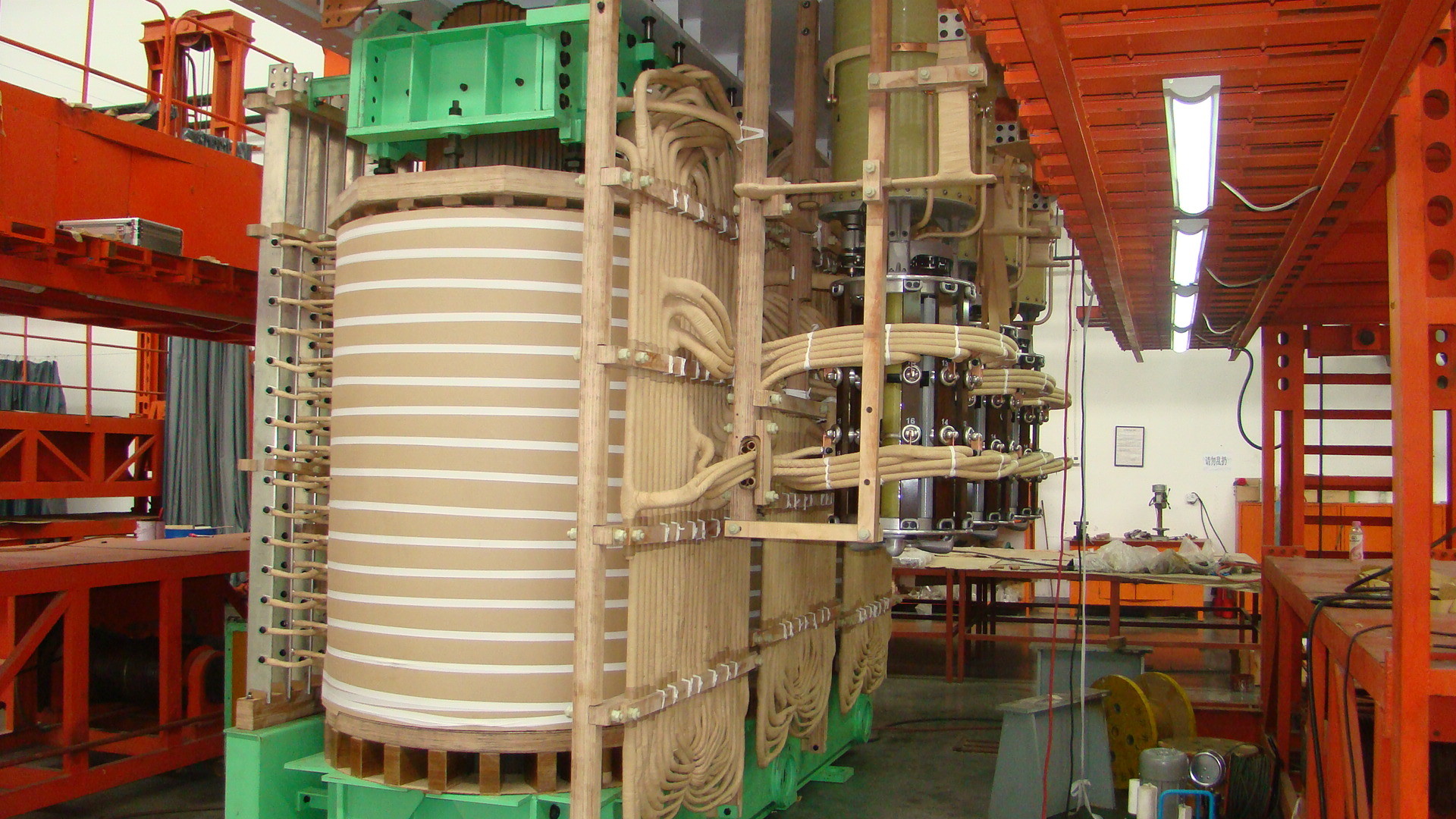 60000KVA 36KV Three Phase Electric Arc Furnace EAF Oil Immersed Power Transformer