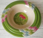 Dinnerware Melamine Plates Sets Unbreakable Restaurant Plate Dishes