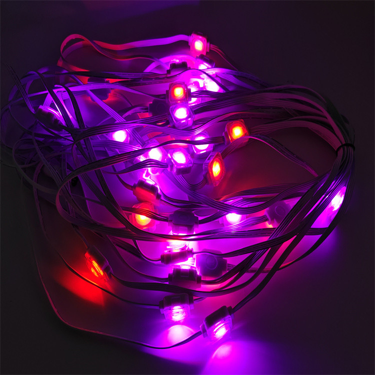 Customizable RGB LED Eaves Light With 160 Degree Lighting Angle And DC24V Operating Voltage