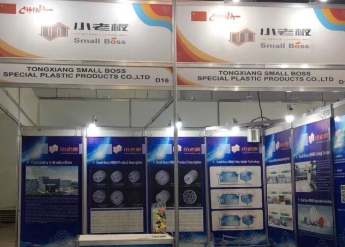 Virgin HDPE Material MBBR biopipe Filter Media For Anaerobic Tank 15*15mm Size