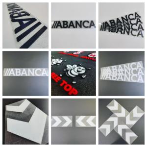 China Soft Flock Heat Transfers Velvet Iron On Vinyl Logo Customized wholesale