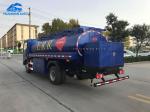 5m3 SINOTRUK HOWO Mini Oil Tanker Truck 116HP Engine