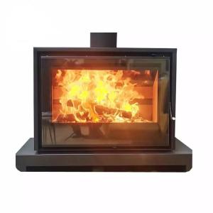 China House Modern Indoor Freestanding Wood Burning Stove Wood Heater Fireplace wholesale