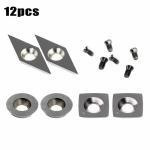 11x11x2-30° Square Shape Carbide Inserts For Wood Turning