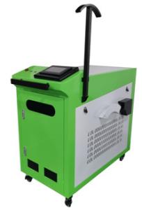 China Handheld 1064nm Fiber Laser Welding Machine For Automotive Industry wholesale