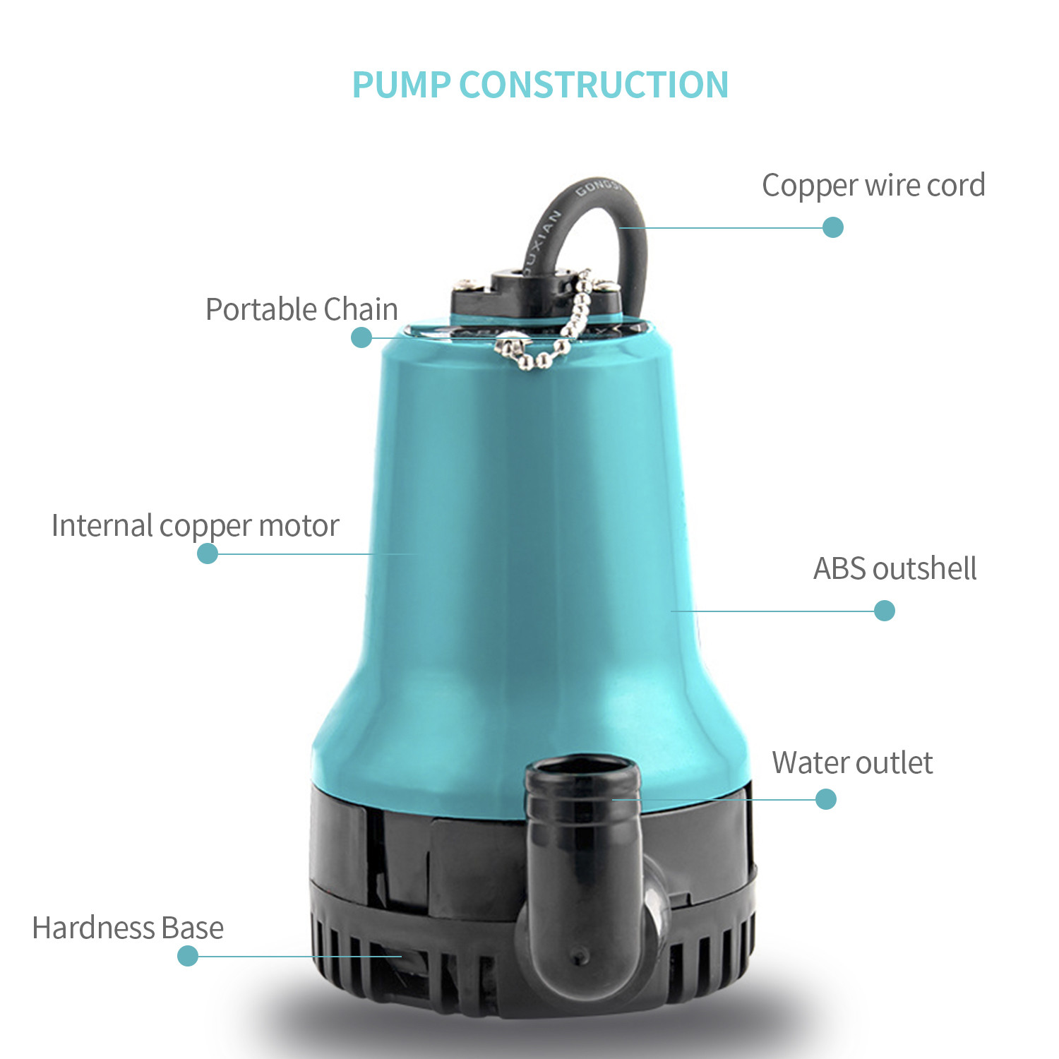 12v dc hot selling mini portable high pressure water pump agriculture colorful water pump marine pump