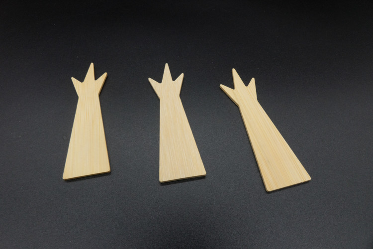 Natural Bamboo Knives Forks And Spoons Set Biodegradable Eco Friendly