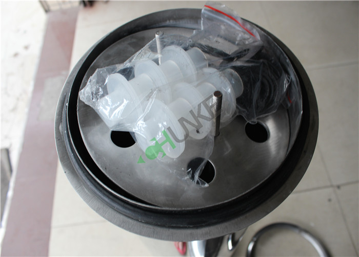 1-500 Micron Single / Multi Cartridge Filter Housing System High Working Pressure