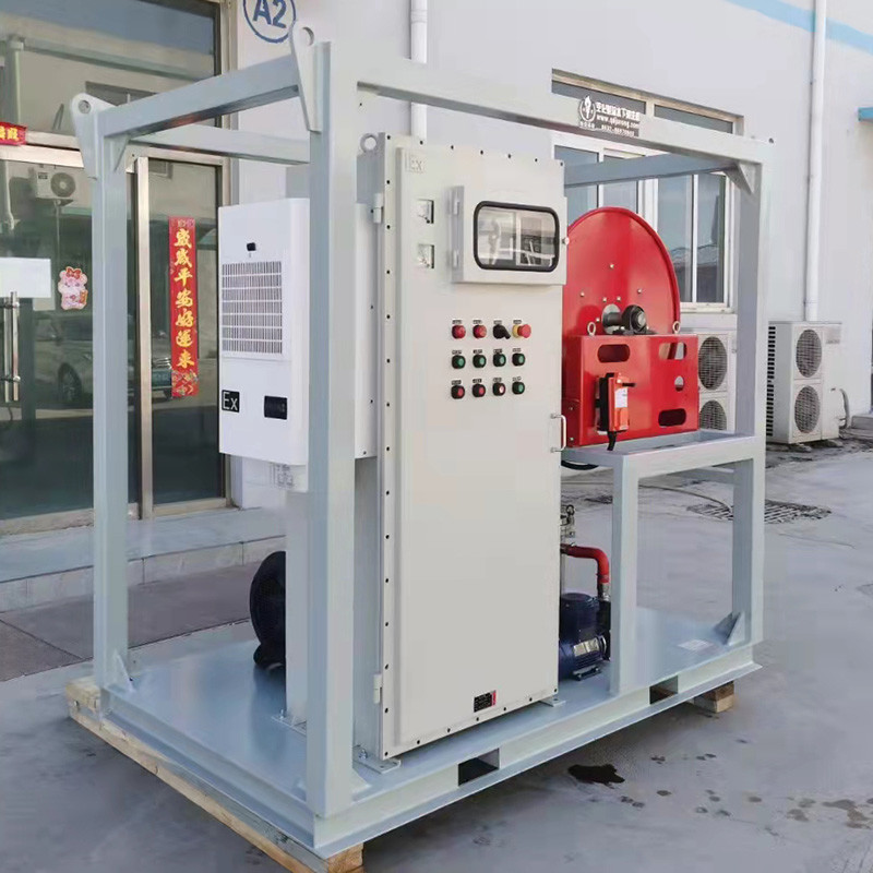 Explosion Proof Motor Electric Drive Underwater High Pressure Washer 30kw
